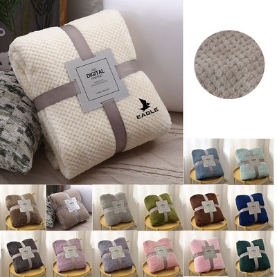 Flannel Fleece Throw Blankets