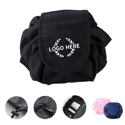 Drawstring Cosmetic Makeup Bag
