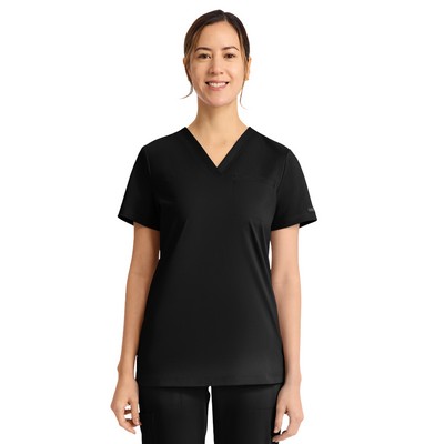 Cherokee - Achieve - Women's 1-Pocket V-Neck Top