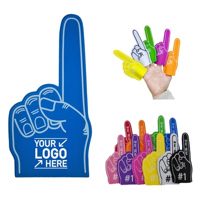 Mini EVA Foam One Finger Cheering Mitts