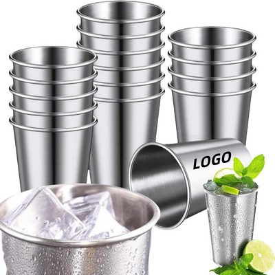 Stainless Steel Pint Cups