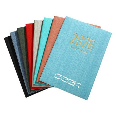 A5 2026 Daily Planner