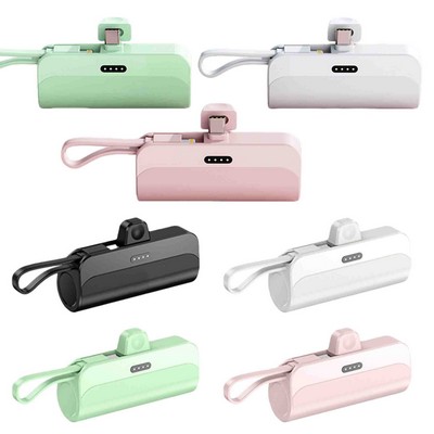 2" 1 Rechargeable 3300mAh Mobile Phone Power Bank