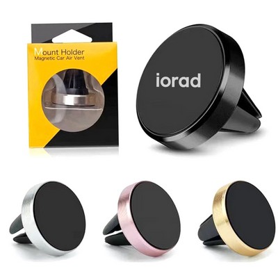 Auto Air Vent Magnetic Phone Mount w/ Gift box