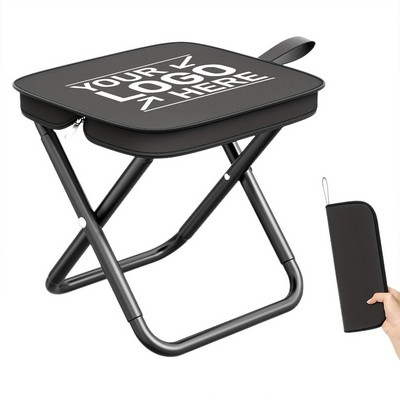 Foldable Oxford Fabric Camping Stool
