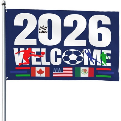 World Cup Flag Banner
