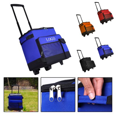 Rolling Cooler Bag Insulated