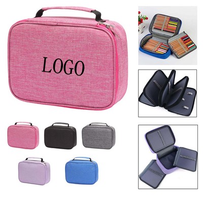 Large Capacity Waterproof Pencil Bag