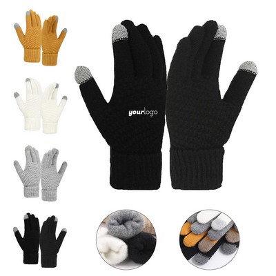 Knit Touch Screen Gloves