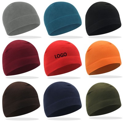 Fleece Winter Sports Cap