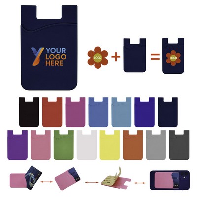 Silicone Smart Phone Wallet