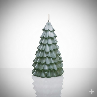 Christmas Tree Silicone Night Light Bedroom Holiday Decoration
