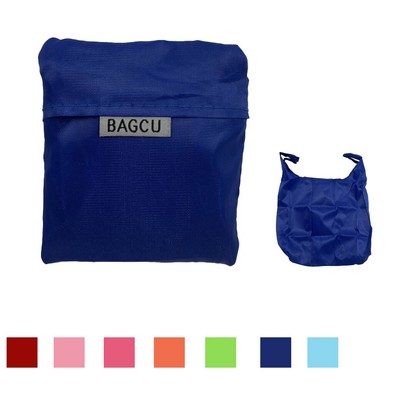 Oxford Foldable Grocery Tote Bag