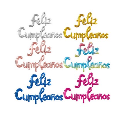 16" Spanish Cursive Balloon