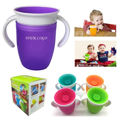 360 Degree Water-Locking And Leak-Proof Children'S Drinking Cup