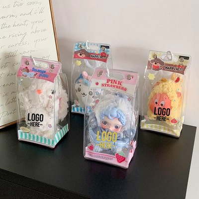 Ins Style Adorable Transparent Doll Carrier & Display Bag