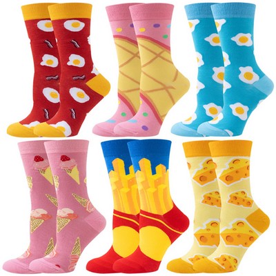 Girls Soft Novelty Socks