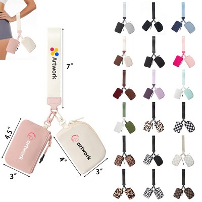 Women's Dual Pouch Wristlet