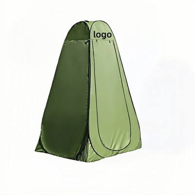 Portable Outdoor Shower and Changing Tent for Camping and Travel
