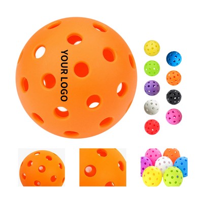 Forty Hole Rotational Molded Match Pickleball
