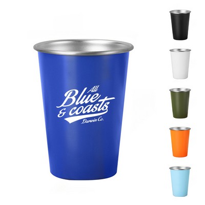 16oz Stainless Steel Pint Cup