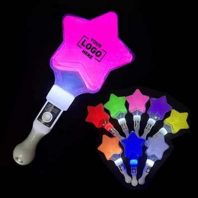 Star Shape Led Glow Stick