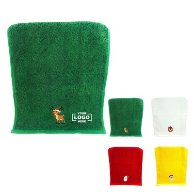 Christmas Cotton Towel