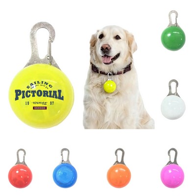 LED Pet Luminous Pendant