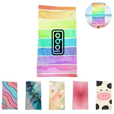 Beach Swimming Quick Drying Bath Towel