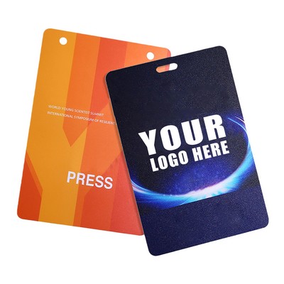 PVC Work ID Card Durable