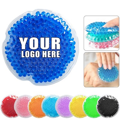 PVC Round Gel Bead Ice Pack