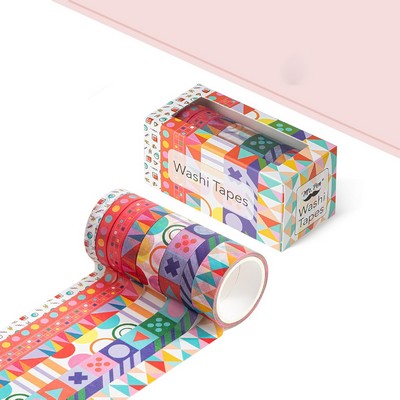 Washi Tape Set, 3 Rolls