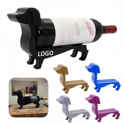 Dog Wine Bottle Holder