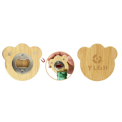 Paw Bamboo Opener