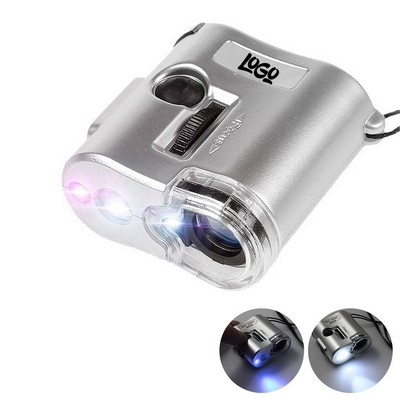 60X LED Mini Microscope