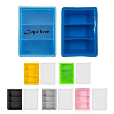 Rectangular Silicone Ice Making Mold