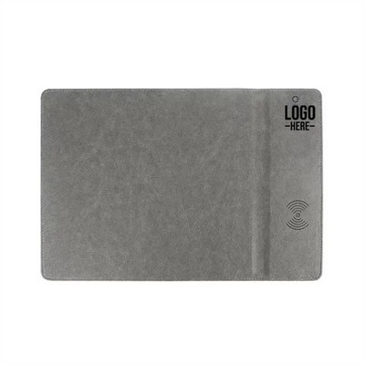 LED Light LOGO Fast Charging Mouse Pad