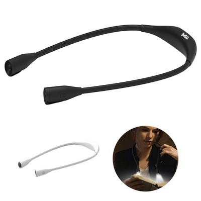 Wearable LED Neck Reading Light