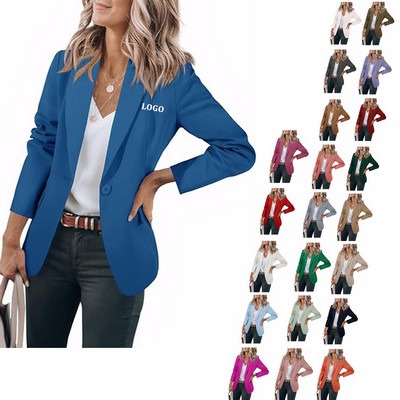Suit Jacket Blazer