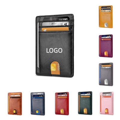 Minimalist Front Pocket Leather Wallets