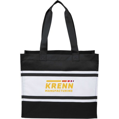 Varsity Box Tote