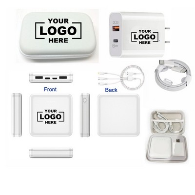 Multi-Function Triple Fast Charging Cable Set