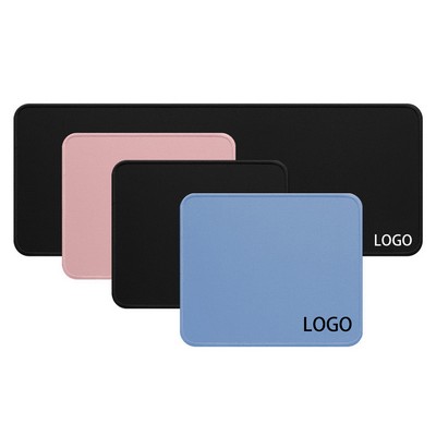 Splash-Proof Textured Mouse Pad