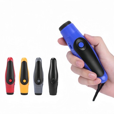 Electronic Whistles with Lanyard