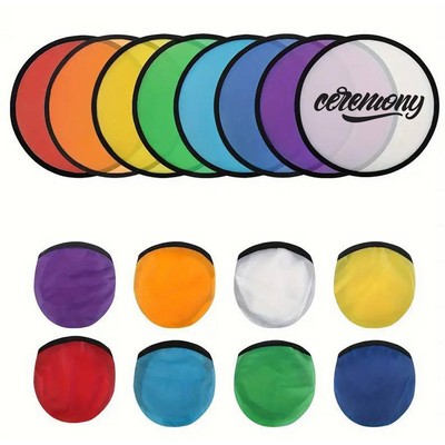 Fold Up Handle Fan with Pouch