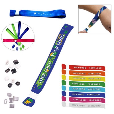 Woven Fabric Wristband