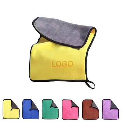 30x40 cm Square Cleaing Towel