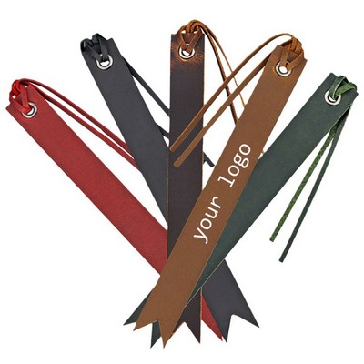 Vintage Leather Bookmark