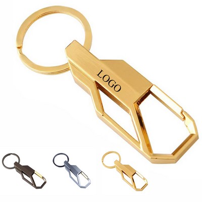 Metal Carabiner Key Ring Clip