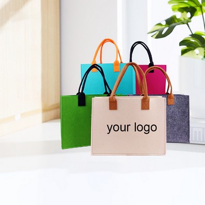 Felt Tote Bag